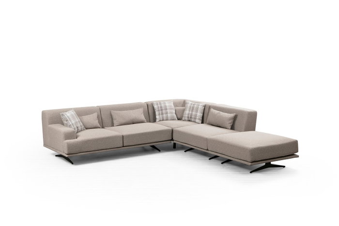 Atelier Del Sofa Bentley Corner Sofá Esquinero Beige